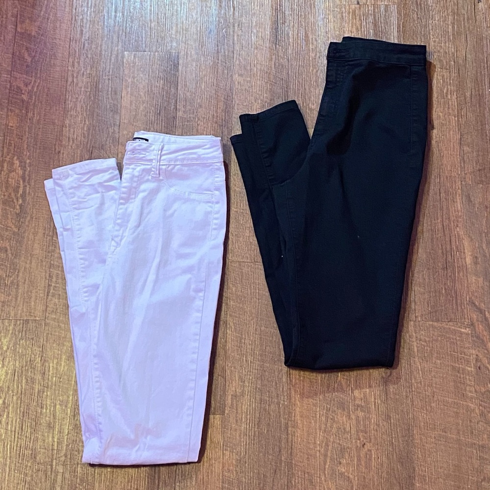 Fashion Nova jean 2 pack high waist